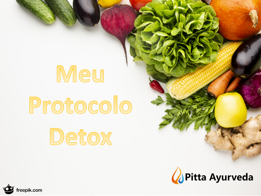 Meu Protocolo Detox Pitta Ayurveda